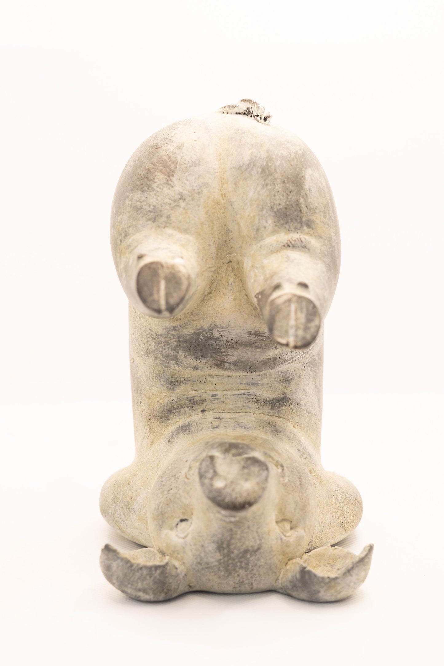 Yoga Pig - Plow Pose