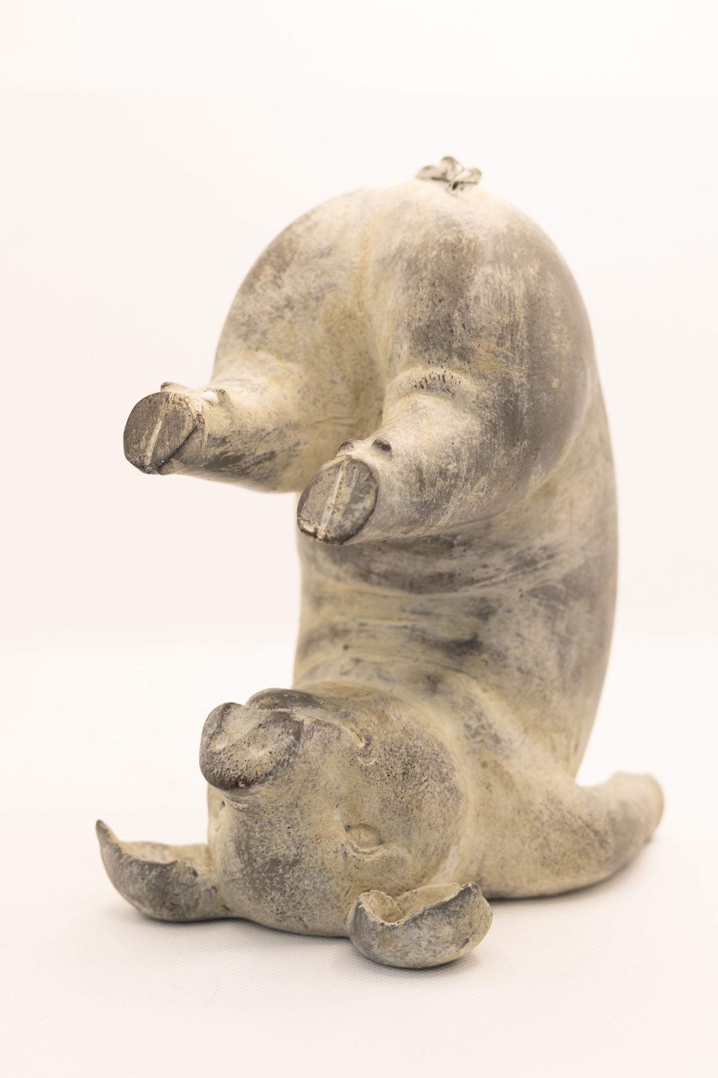 Yoga Pig - Plow Pose