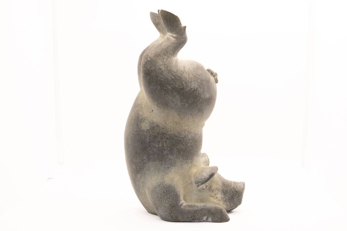 Yoga Pig - Scorpion Pose