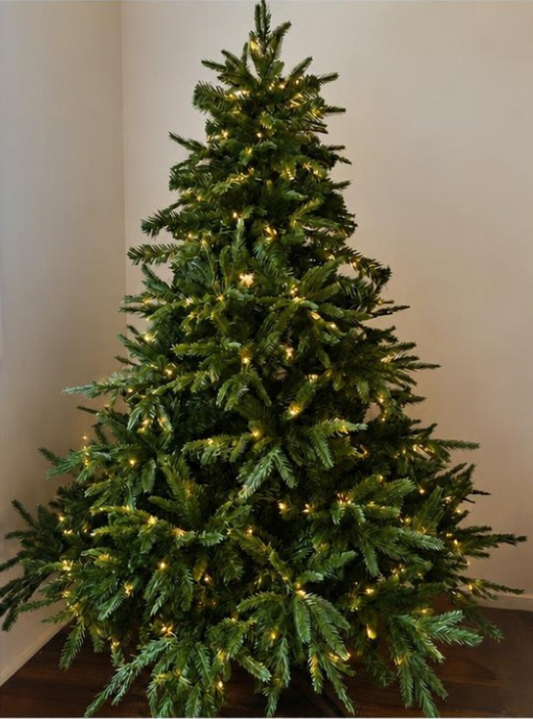 Natural Fir 7.5ft with Lights