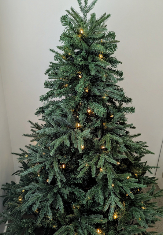 Natural Fir 4.5ft with Lights
