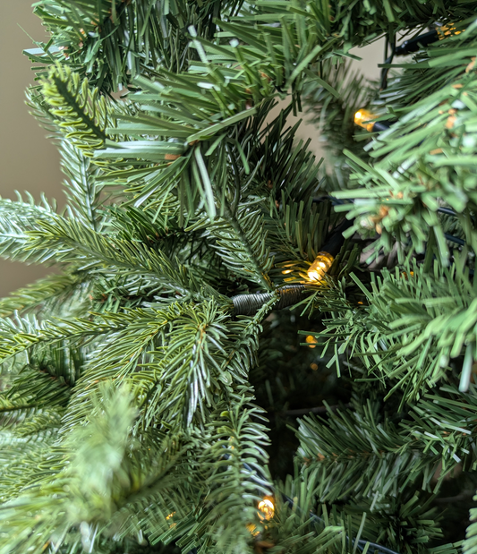 Natural Fir 4.5ft with Lights