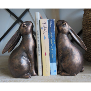 Rabbit Bookends