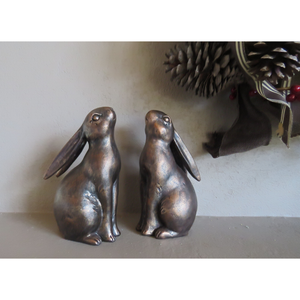 Rabbit Bookends